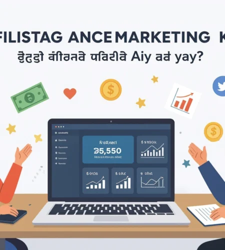 অ্যাফিলিয়েট মার্কেটিং: আয় করুন সহজে, শুরুটা হোক আজই!