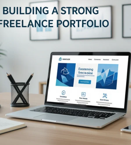 ফ্রিল্যান্সিং পোর্টফোলিও: সফলতার ৭টি ধাপ | বাড়ান আয়!