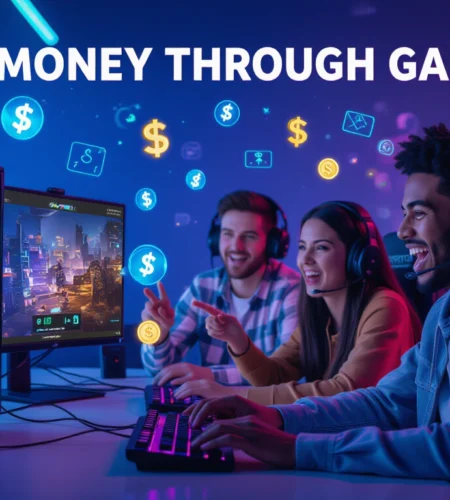 গেম খেলে টাকা: সত্যি? জানুন আয়ের গোপন রহস্য!