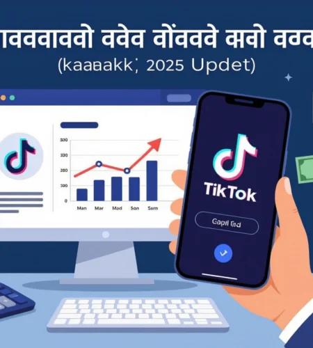 টিকটক থেকে আয়: ২০২৫-এর সেরা কার্যকরী কৌশল!