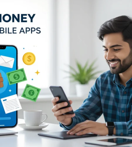 মোবাইল দিয়ে সেরা ১০ অ্যাপে আয় করুন (প্রমাণিত)