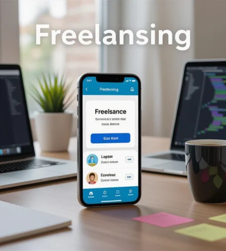 মোবাইলে ফ্রিল্যান্সিং: সেরা ৫ উপায় | আয় করুন ঘরে বসে